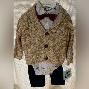 Little Lad 4 Piece Set